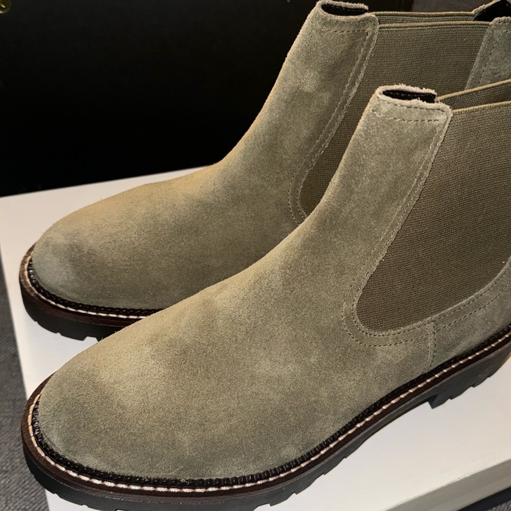 Caslon Miller water resistant boots